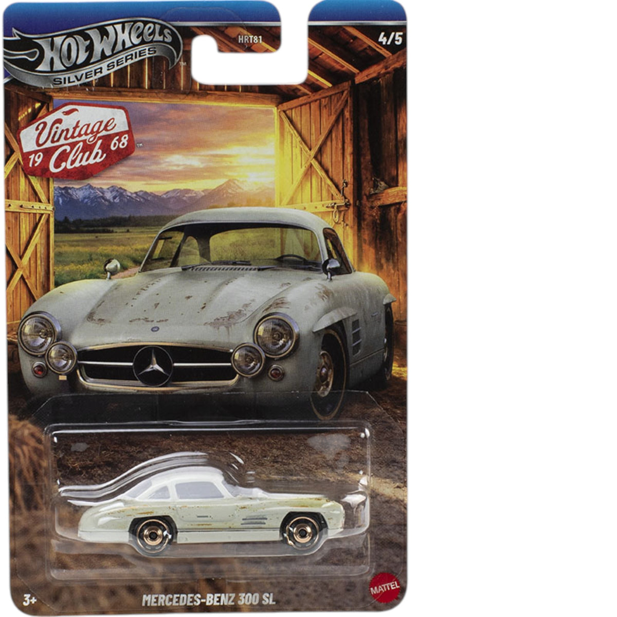 Hot Wheels 2027 - Hot Wheels Vintage Club Set - HRT81