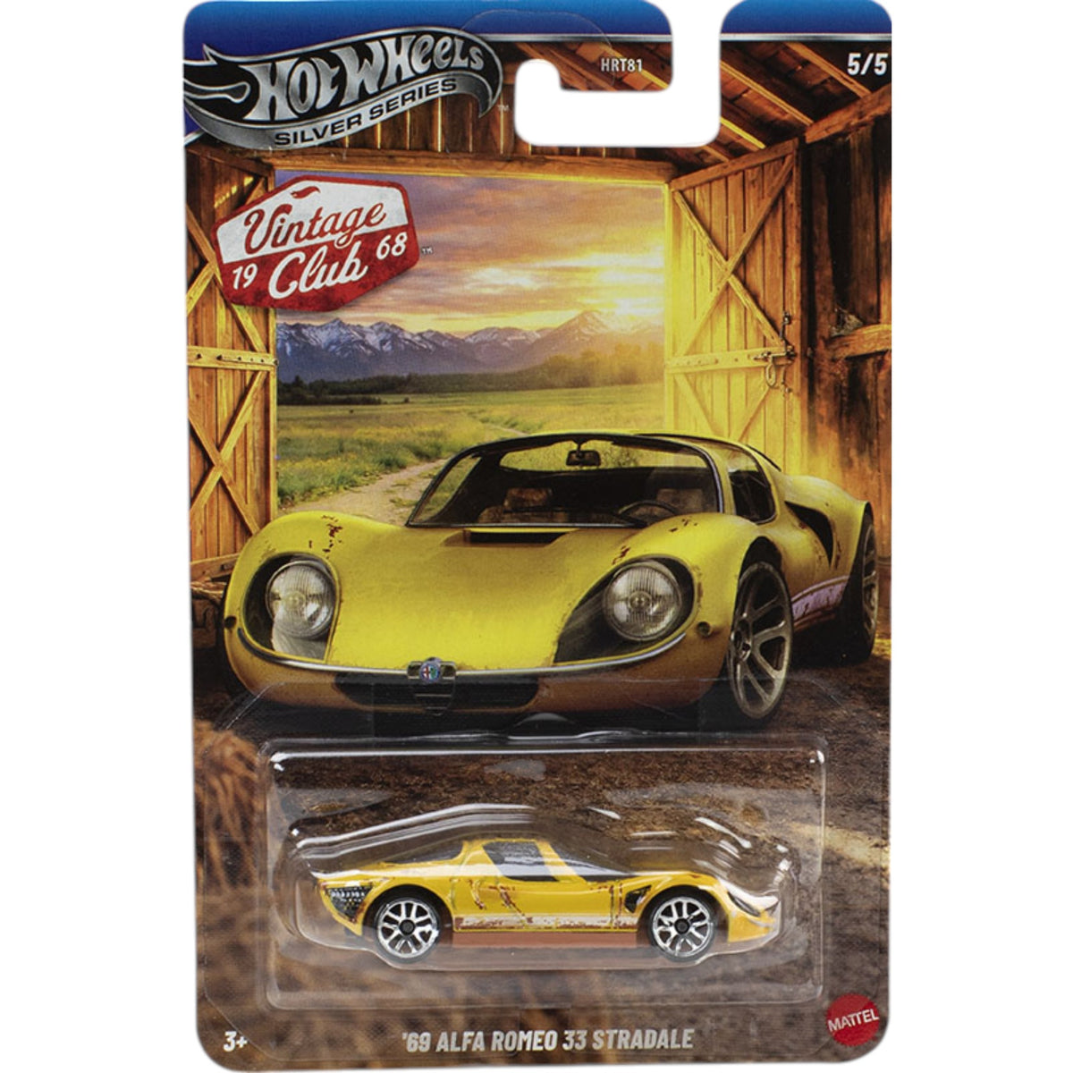 Hot Wheels 2027 - Hot Wheels Vintage Club Set - HRT81