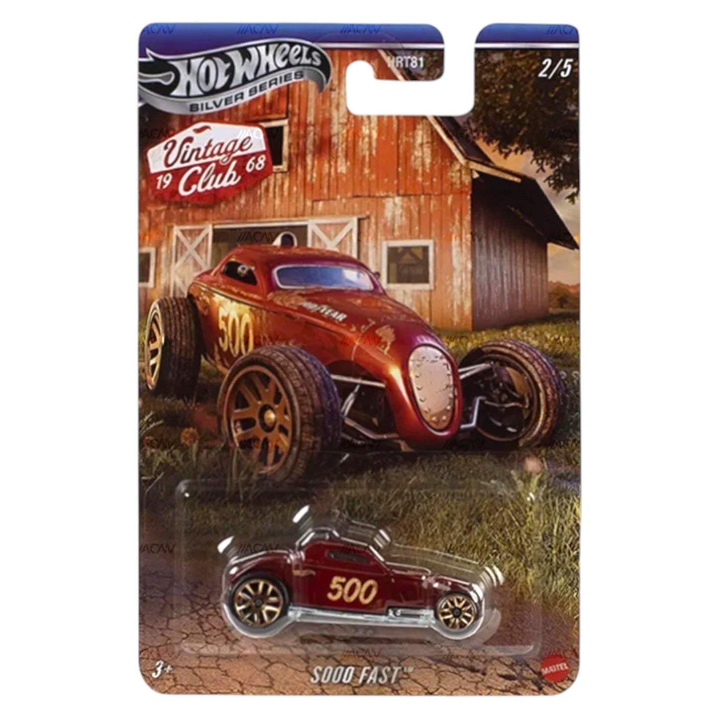 Hot Wheels 2026 - Pre-Order - Vintage Club Set - Mix 1 - 2026 - HRT81