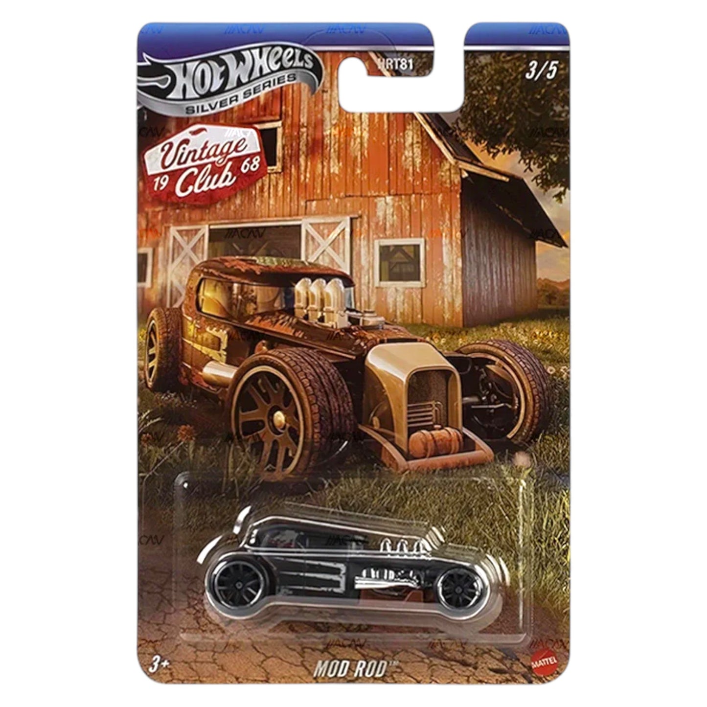 Hot Wheels 2026 - Pre-Order - Vintage Club Set - Mix 1 - 2026 - HRT81