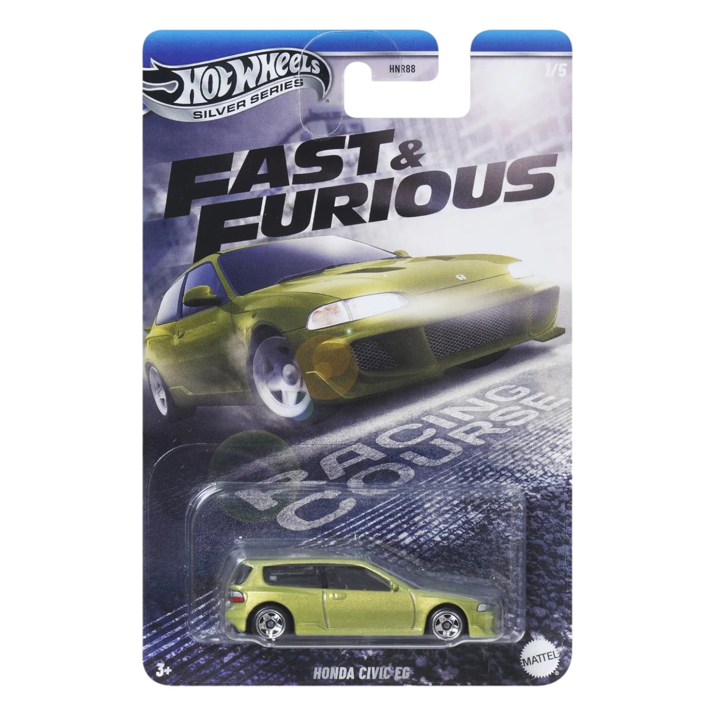 Hot Wheels 2025 - Fast & Furious - Racing Course - SET