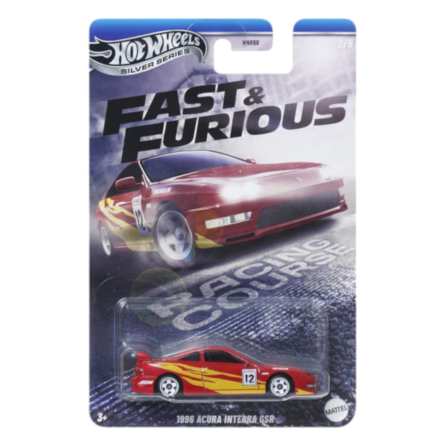 Hot Wheels 2025 - Fast & Furious - Racing Course - SET