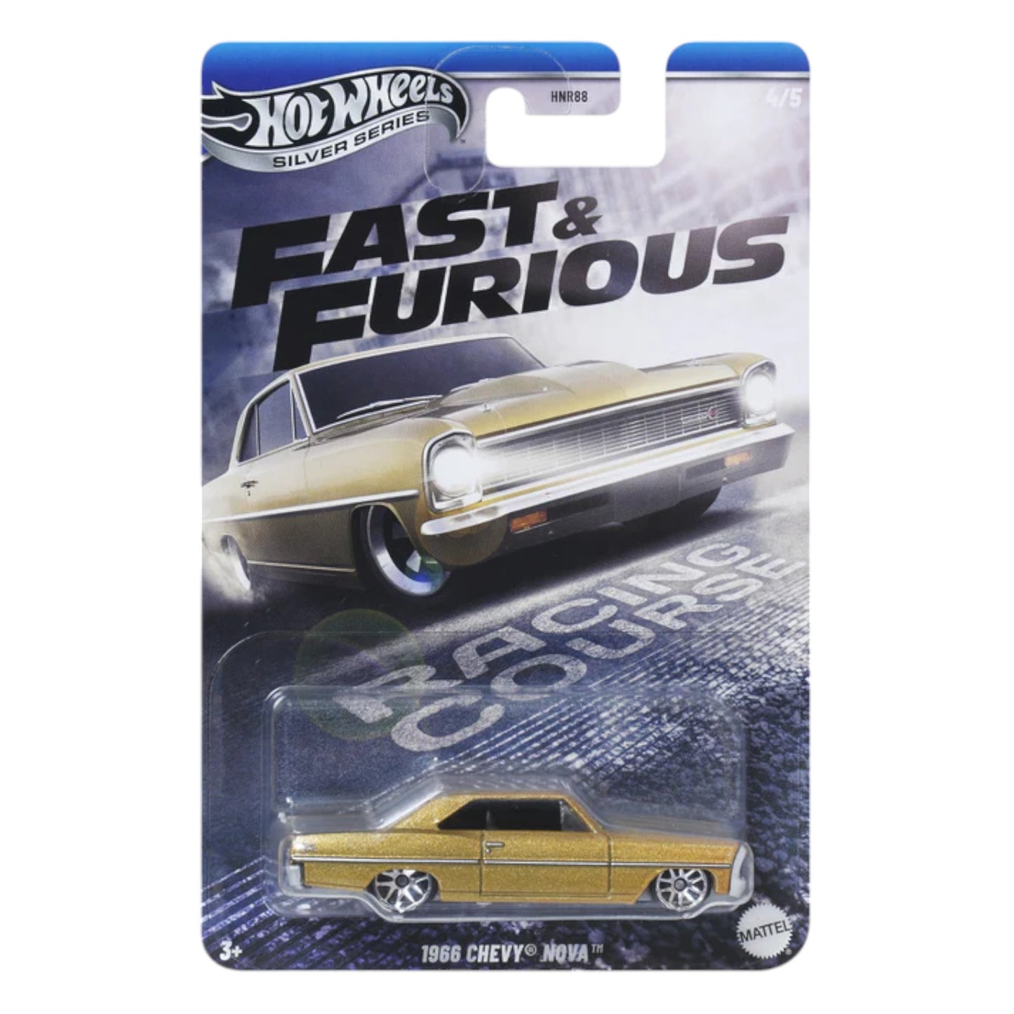 Hot Wheels 2025 - Fast & Furious - Racing Course - SET