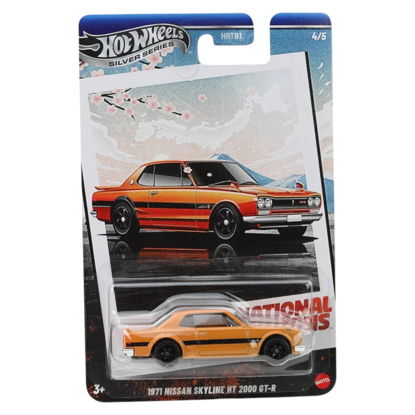 Hot Wheels 2025 - National Icons - 1971 Nissan Skyline HT 2000 GT-R - JBY89