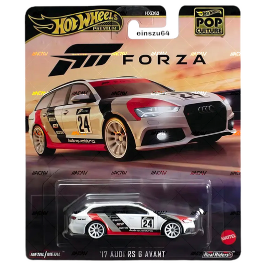 Hot Wheels 2024 - Pop-Culture - ´17 Audi RS6 Avant *Forza* - HVJ47