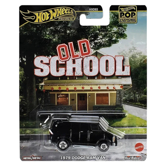 Hot Wheels 2025 - Pop-Culture - 1979 Dodge Ram Van - Old School - HVJ38