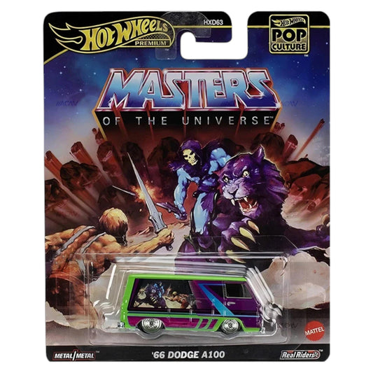 Hot Wheels 2025 - Pop-Culture - ´66 Dodge A100 - MOTU - He-Man