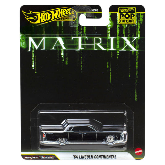 Hot Wheels 2026 - Pre-Order - Pop-Culture - ´64 Lincoln Continental - Matrix