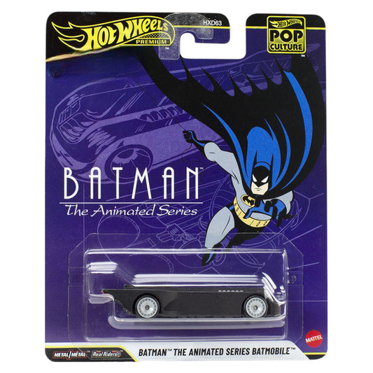 Hot Wheels 2026 - Pre-Order - Pop-Culture - Batman The Animated Series Batmobile