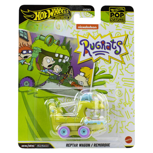 Hot Wheels 2026 - Pre-Order - Pop-Culture - Reptar Wagon / Remorque - Rugrats