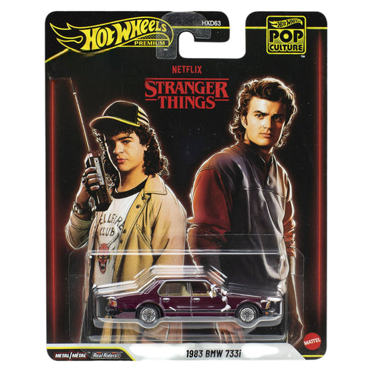 Hot Wheels 2026 - Pre-Order - Pop-Culture - 1983 BMW 733i - Stranger Things