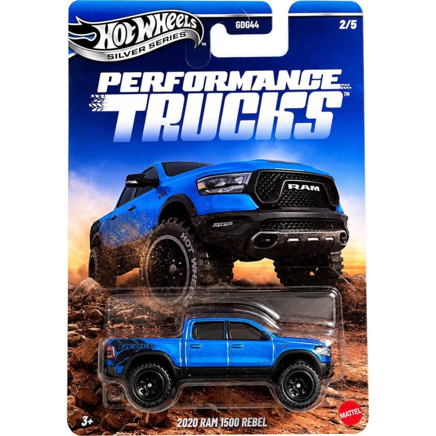 Hot Wheels 2026 - Performance Trucks - 2020 Ram 1500 Rebel - JKX72