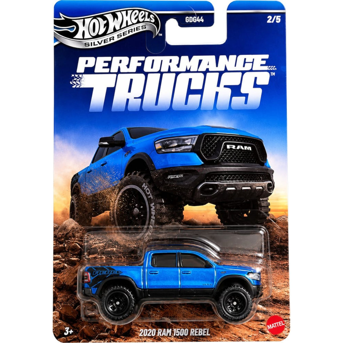 Hot Wheels 2026 - Performance Trucks Set - Silver Series - GDG44-977T