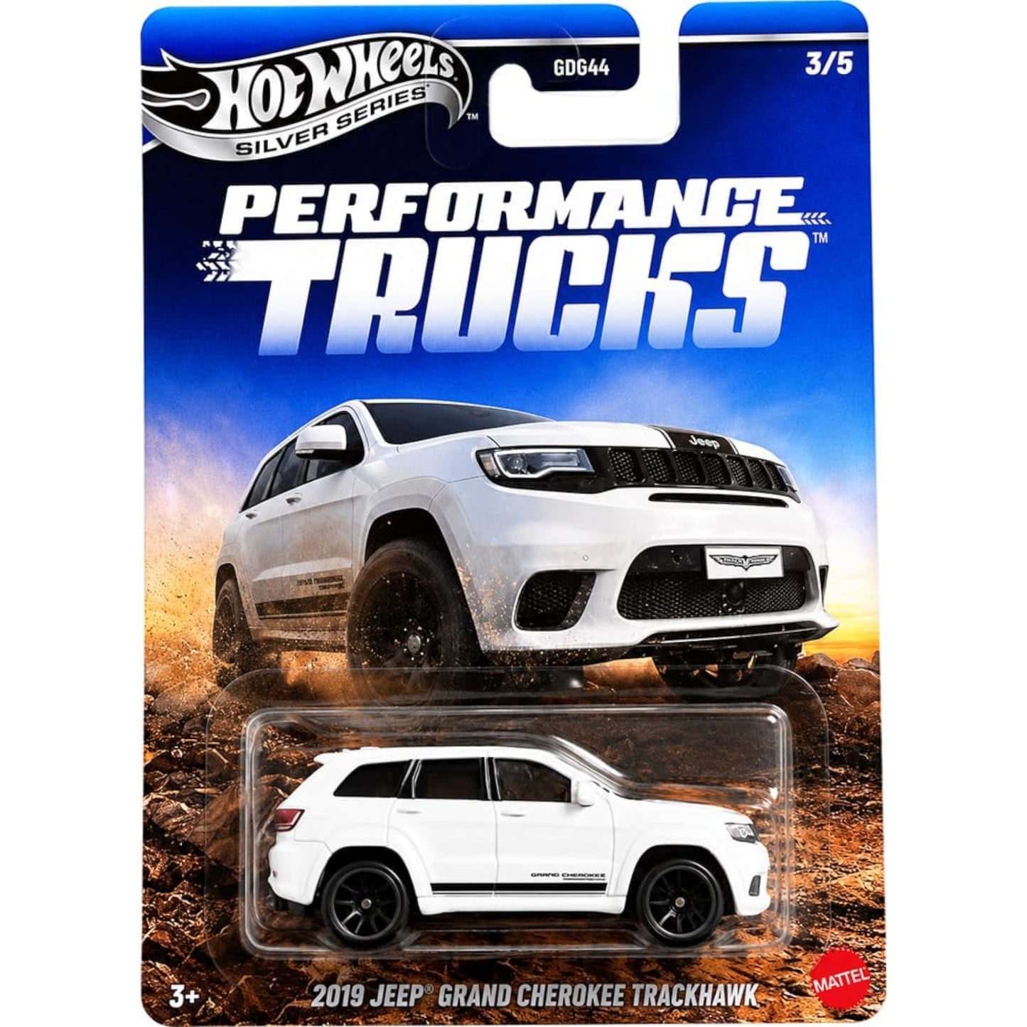 Hot Wheels 2026 - Performance Trucks - 2019 Jeep Grand Cherokee Trackhawk - JKX73