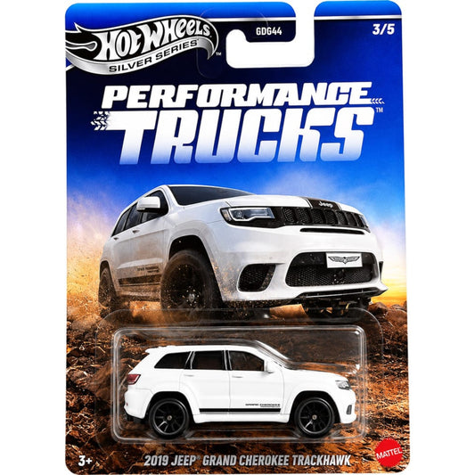 Hot Wheels 2026 - Performance Trucks - 2019 Jeep Grand Cherokee Trackhawk - JKX73