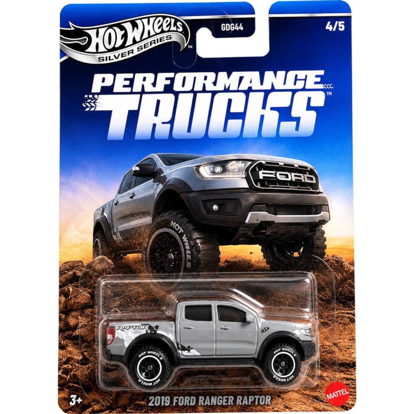 Hot Wheels 2026 - Performance Trucks - 2018 Ford Ranger Raptor - JKX74