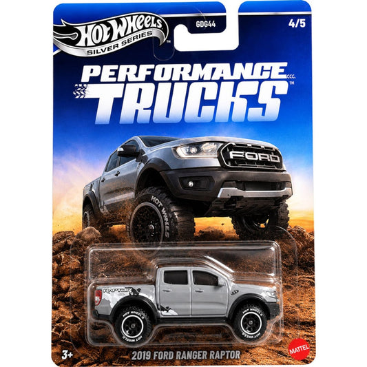 Hot Wheels 2026 - Performance Trucks - 2018 Ford Ranger Raptor - JKX74