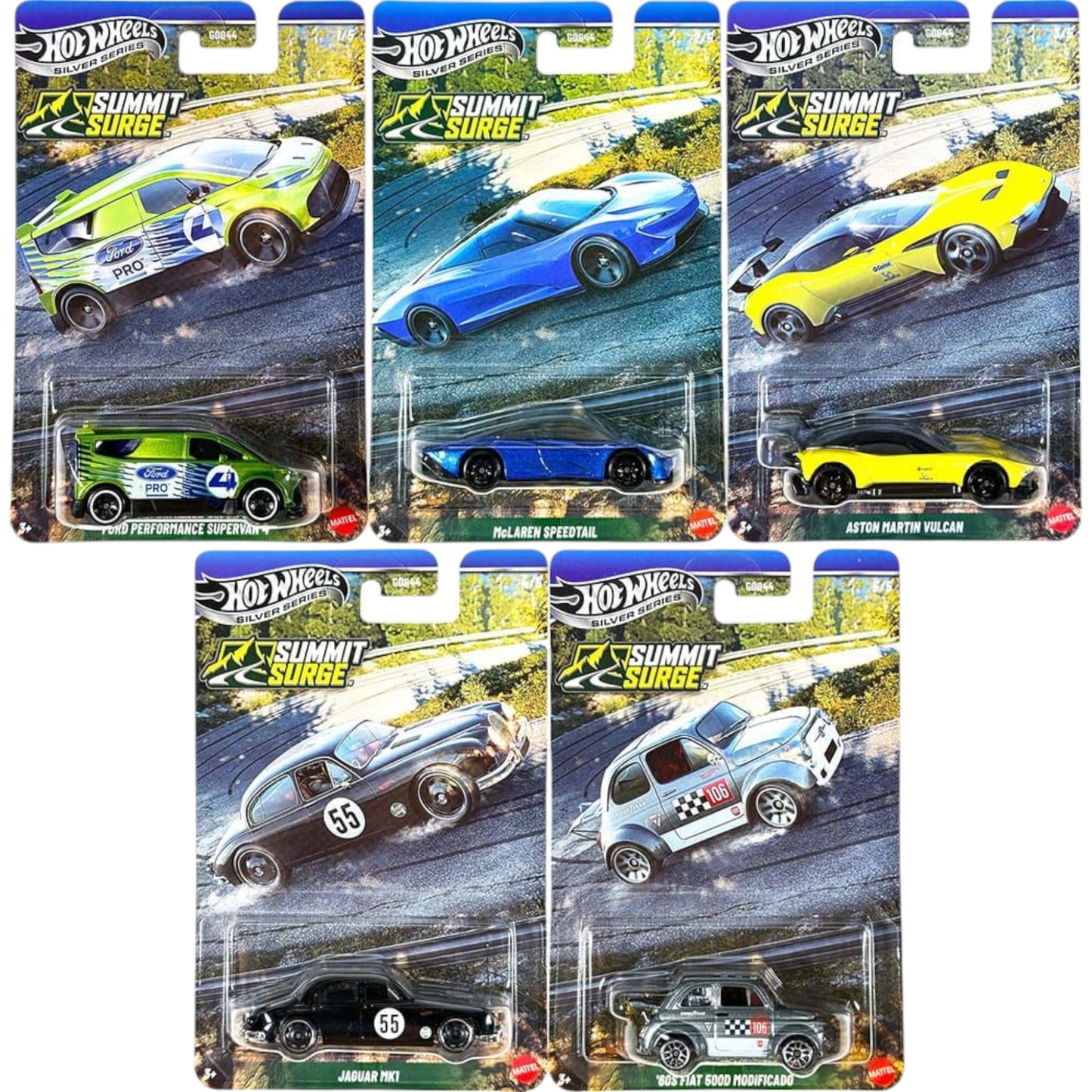 Hot Wheels 2026 - Pre-Order - Summit Surge Set - GDG44-977S