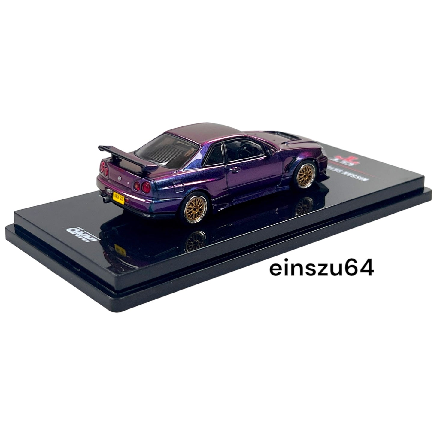 INNO64 - Nissan Skyline GT-R (R34) International MotorXPO Hong Kong 2022 - IN64-R34-GTTHKIMX22