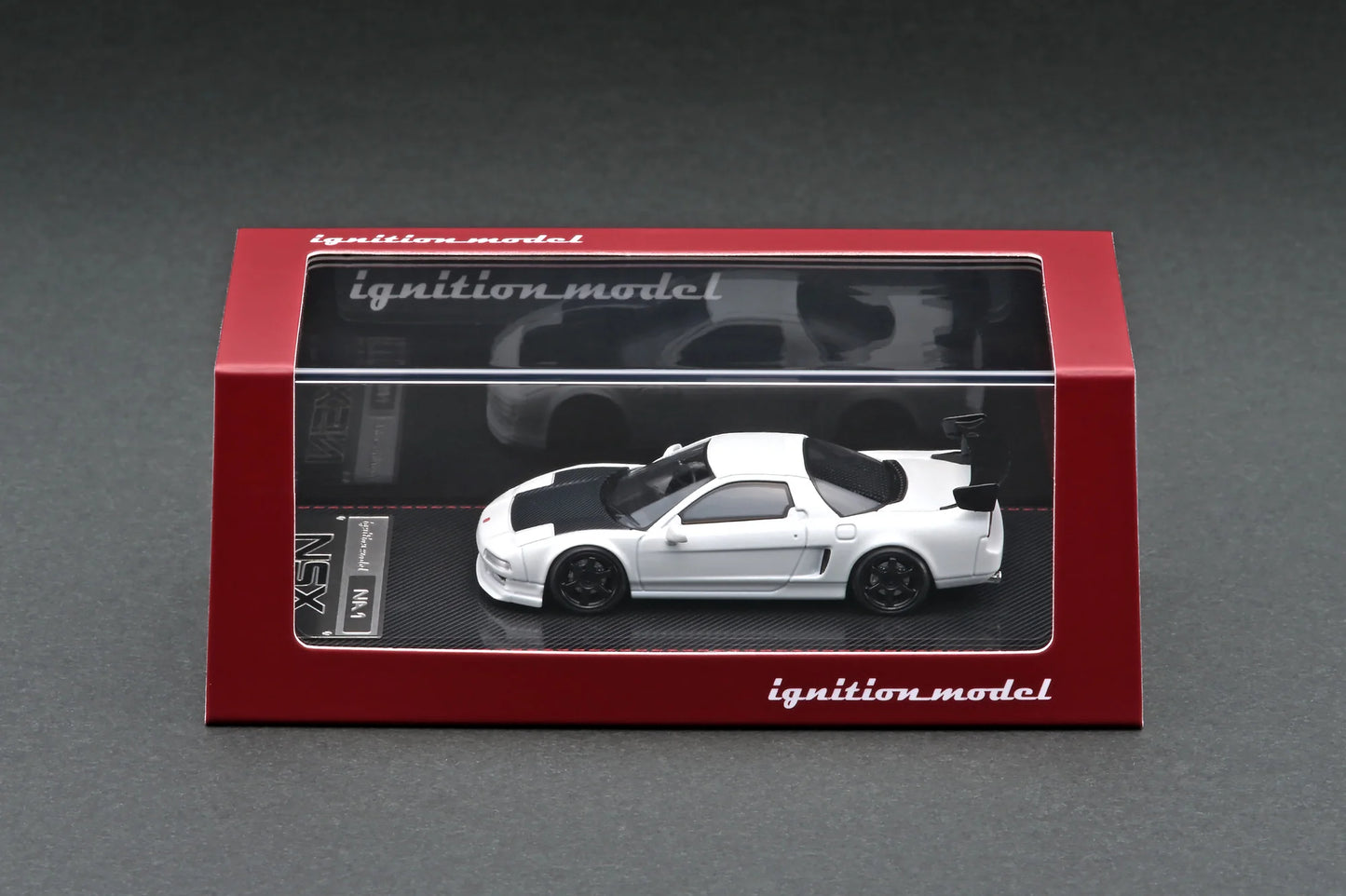 Ignition Model - Honda NSX (NA1) Matte Pearl White - 1:64 - IG1939