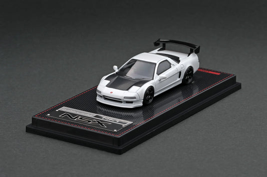 Ignition Model - Honda NSX (NA1) Matte Pearl White - 1:64 - IG1939