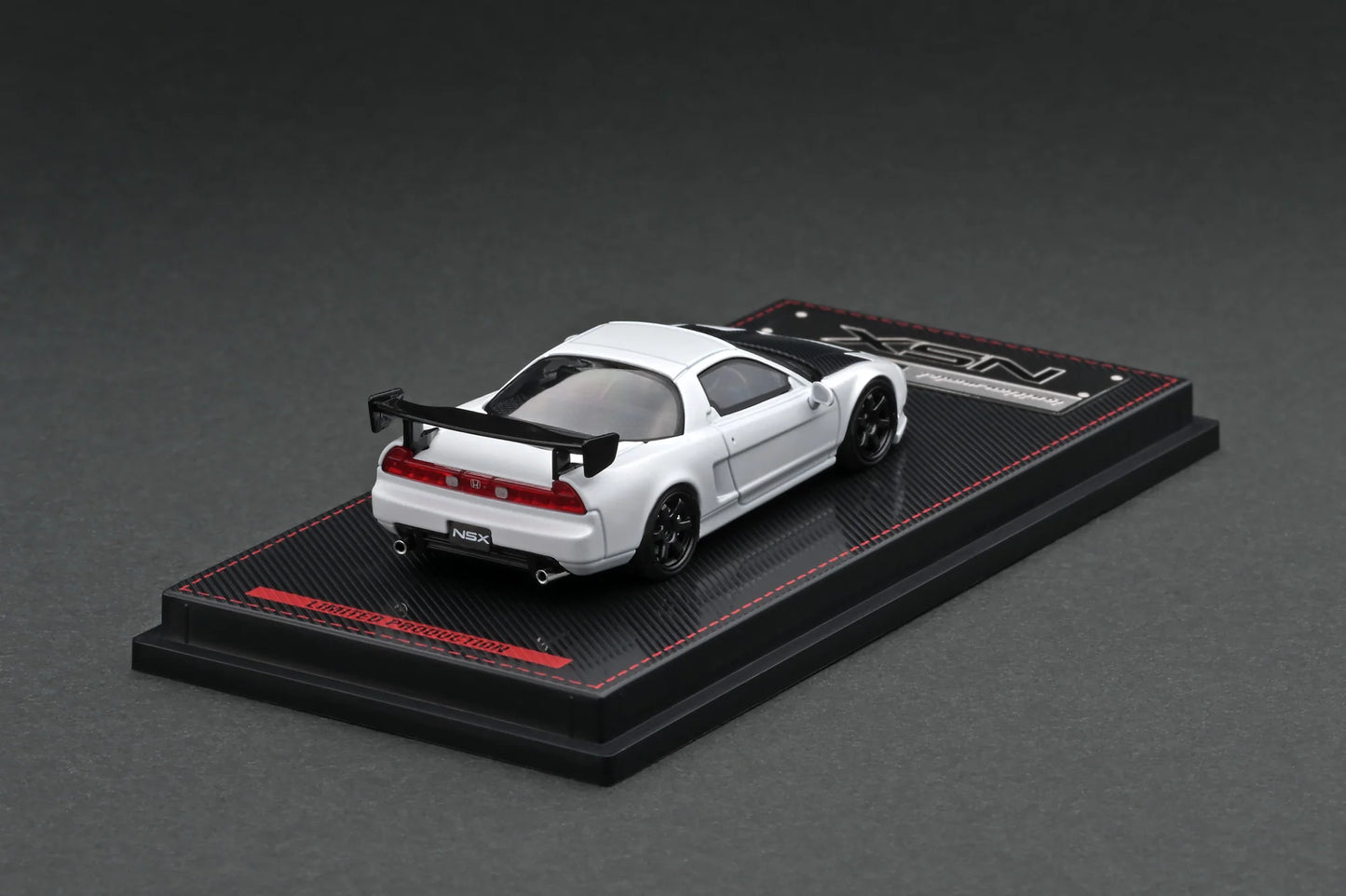 Ignition Model - Honda NSX (NA1) Matte Pearl White - 1:64 - IG1939
