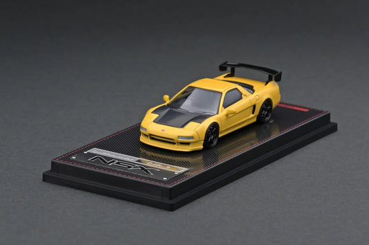 Ignition Model - Honda NSX (NA1) Matte Yellow - 1:64 - IG1945