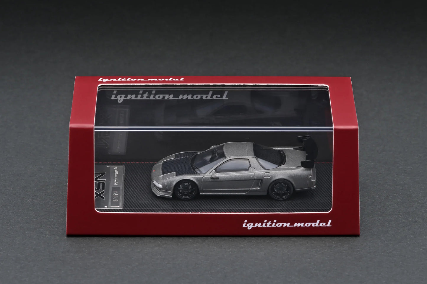 Ignition Model - Honda NSX (NA1) Titanium Gray - 1:64 - IG1946