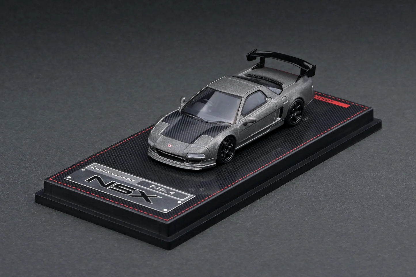 Ignition Model - Honda NSX (NA1) Titanium Gray - 1:64 - IG1946