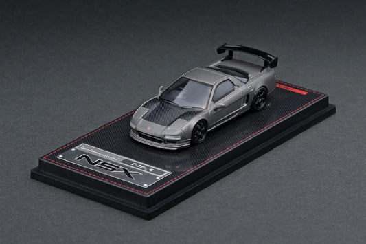 Ignition Model - Honda NSX (NA1) Titanium Gray - 1:64 - IG1946