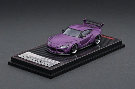 Ignition Model - Toyota PANDEM Supra (A90) Matte Purple - 1:64 - IG2335