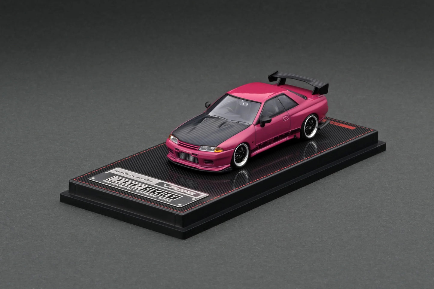 Ignition Model - Nissan GT-R (VR32) Top Secret, pink - 1:64 - IG2393