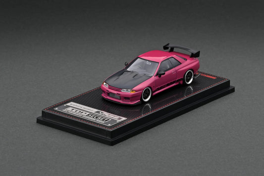 Ignition Model - Nissan GT-R (VR32) Top Secret, pink - 1:64 - IG2393