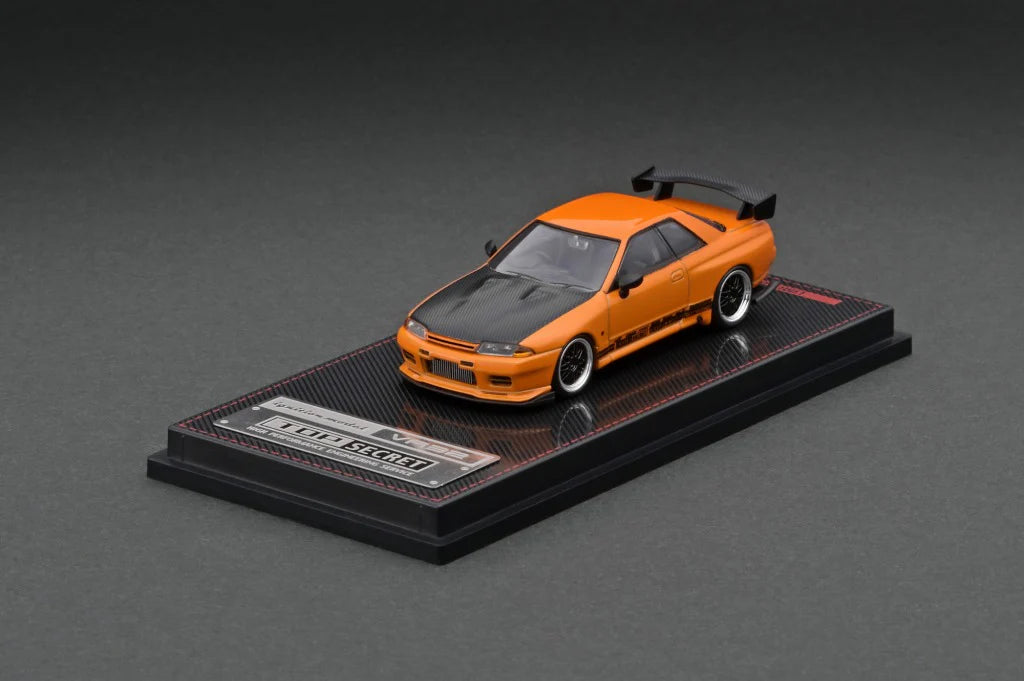 Ignition Model - Nissan GT-R (VR32) Top Secret, yellow/orange - 1:64 - IG2397
