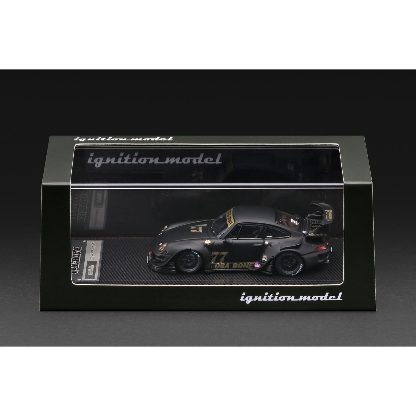 Ignition - Pre-Order - RWB 993 Matte Black - IG4212