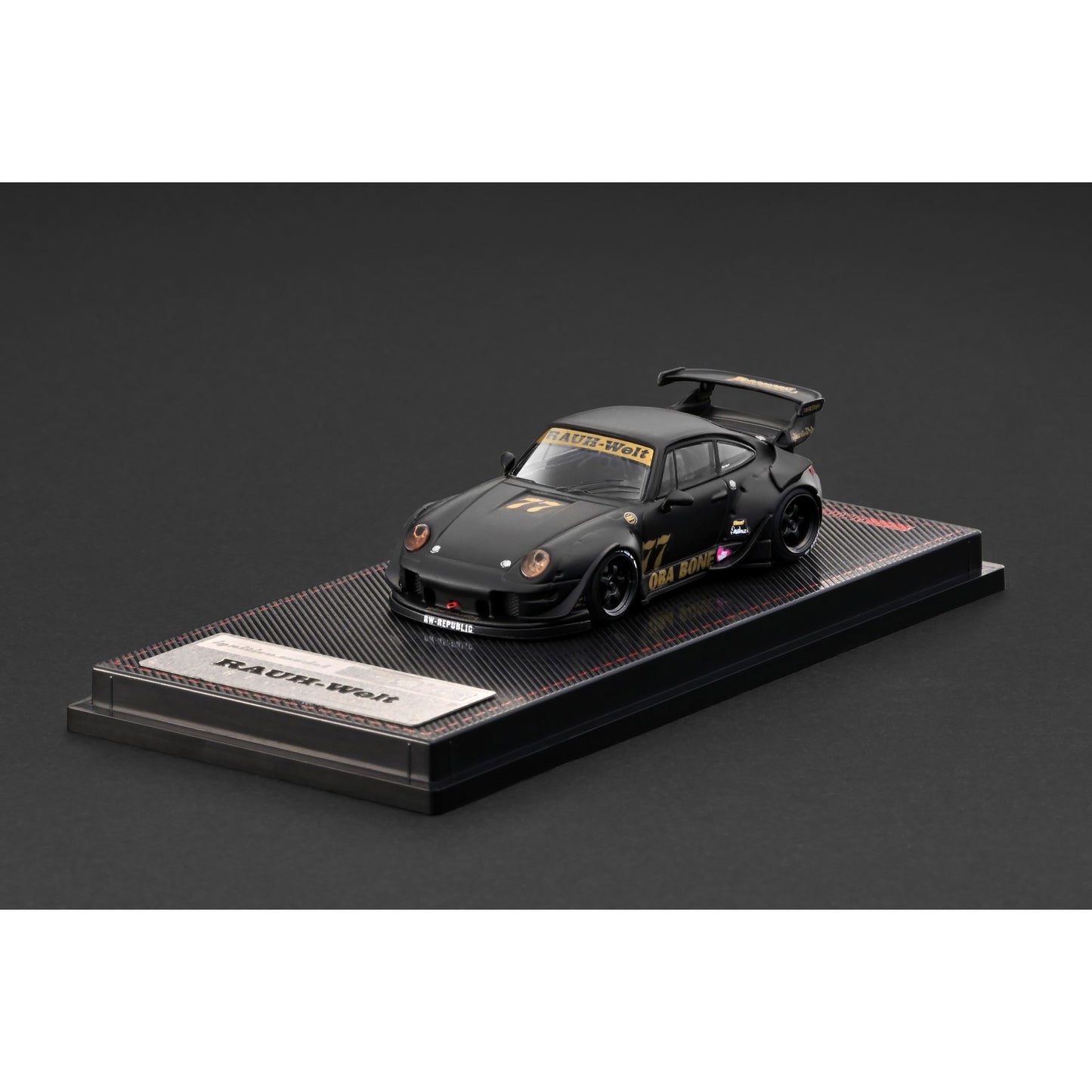 Ignition - Pre-Order - RWB 993 Matte Black - IG4212