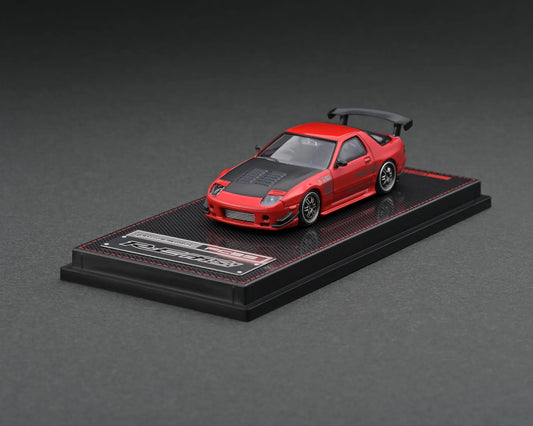 Ignition Model - Mazda RX-7 (FC3S) RE Amemiya Red Metallic - 1:64 - IG2495