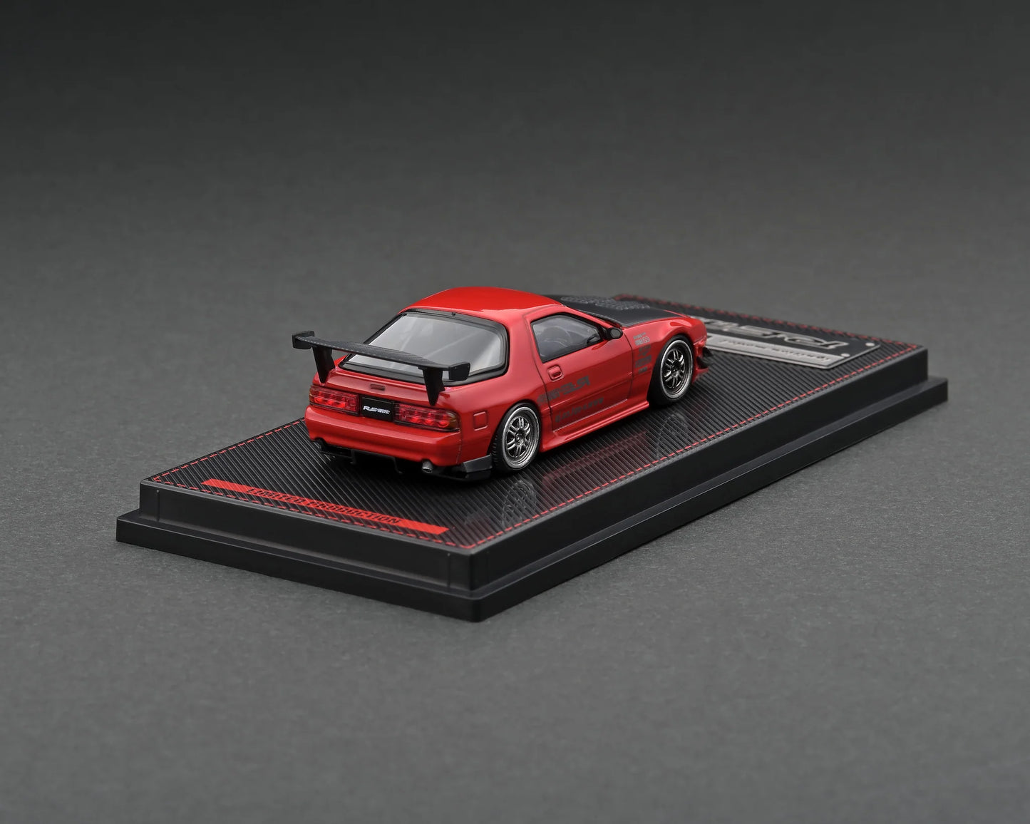 Ignition Model - Mazda RX-7 (FC3S) RE Amemiya Red Metallic - 1:64 - IG2495