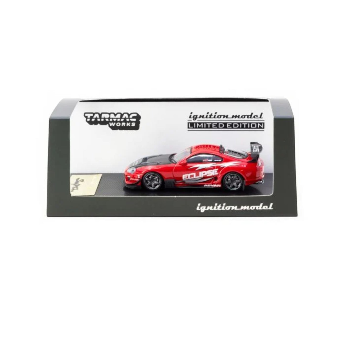 Ignition x Tarmac Works - Pre-Order - Toyota Supra (JZA80) RZ, red - IG3841