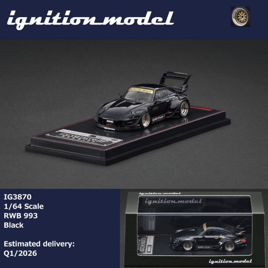 Ignition - Pre-Order - RWB 993 Black - IG3870