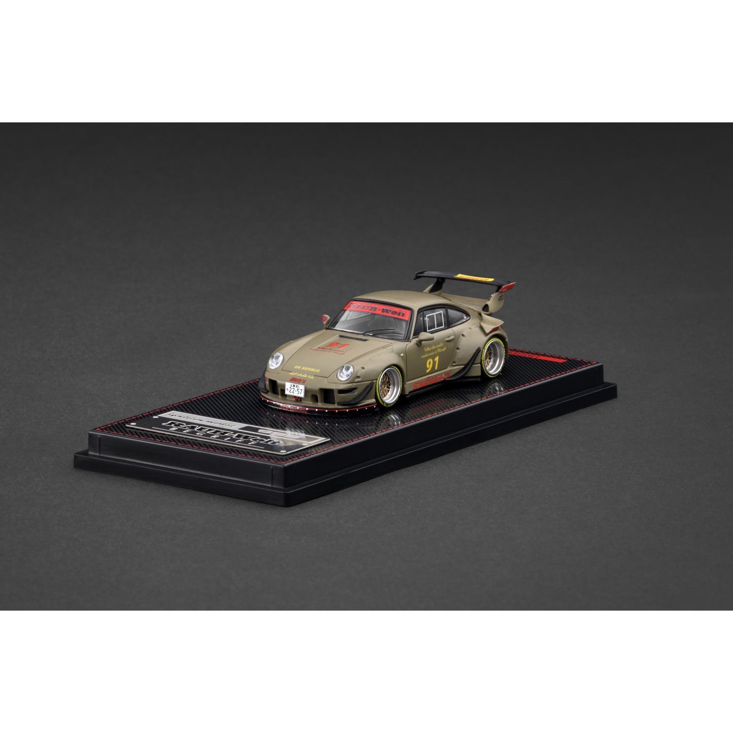 Ignition - Pre-Order - RWB 993 Matte Green - IG3873