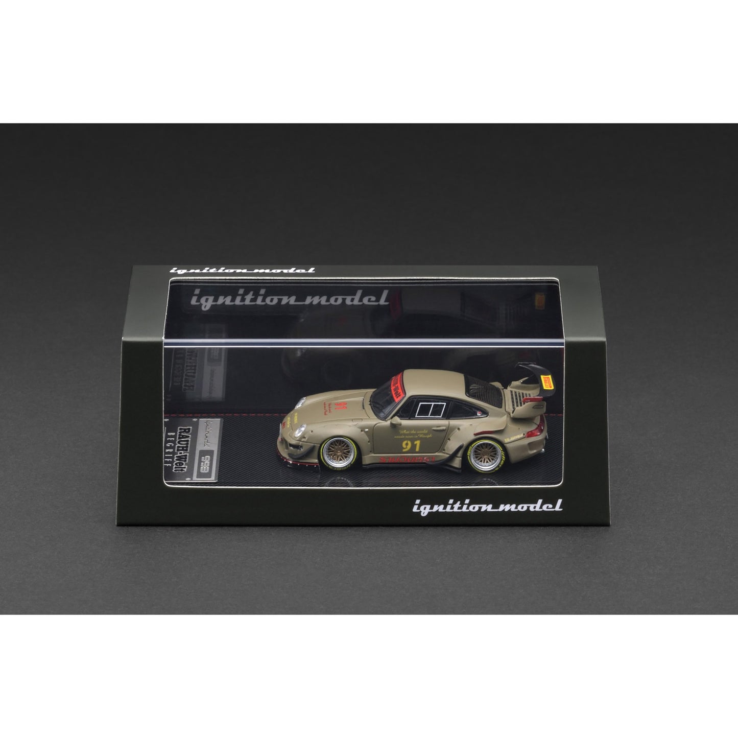 Ignition - Pre-Order - RWB 993 Matte Green - IG3873