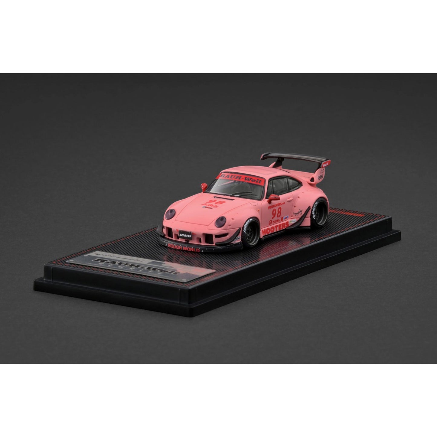 Ignition - Pre-Order - RWB 993 Matte Pink - IG3992