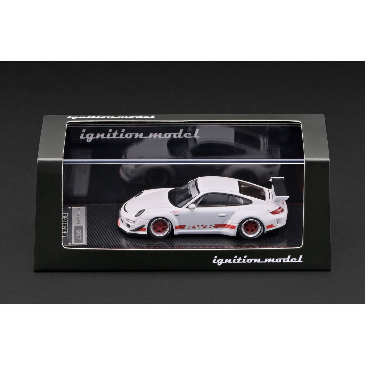 Ignition - Pre-Order - RWB 997 GT3 White - IG4099