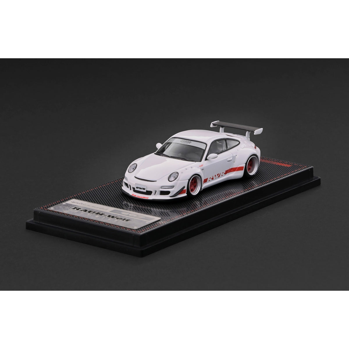 Ignition - Pre-Order - RWB 997 GT3 White - IG4099