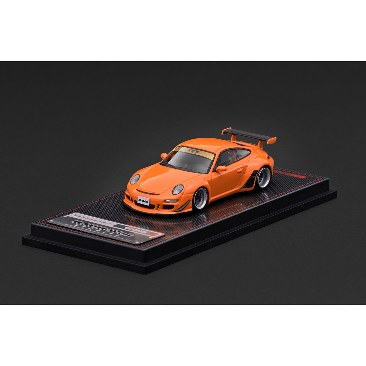 Ignition - Pre-Order - RWB 997 GT3 Orange - IG4100