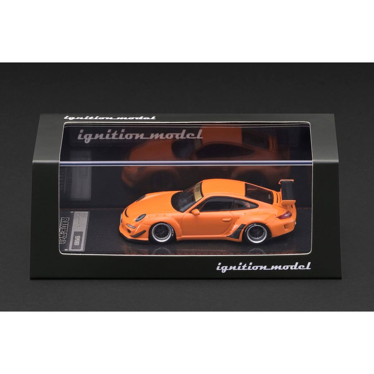 Ignition - Pre-Order - RWB 997 GT3 Orange - IG4100