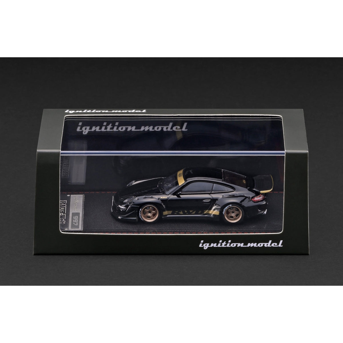 Ignition - Pre-Order - RWB 997 Black - IG4104