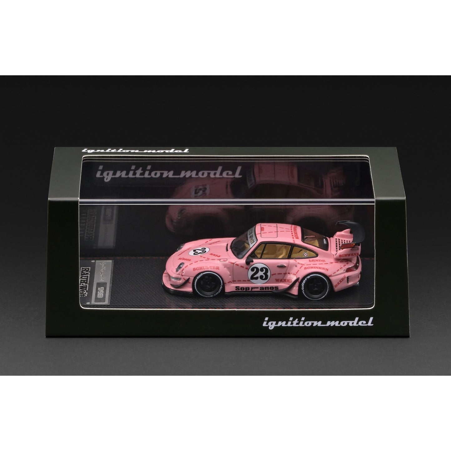 Ignition - Pre-Order - RWB 993 Pink Sopranos - IG4210