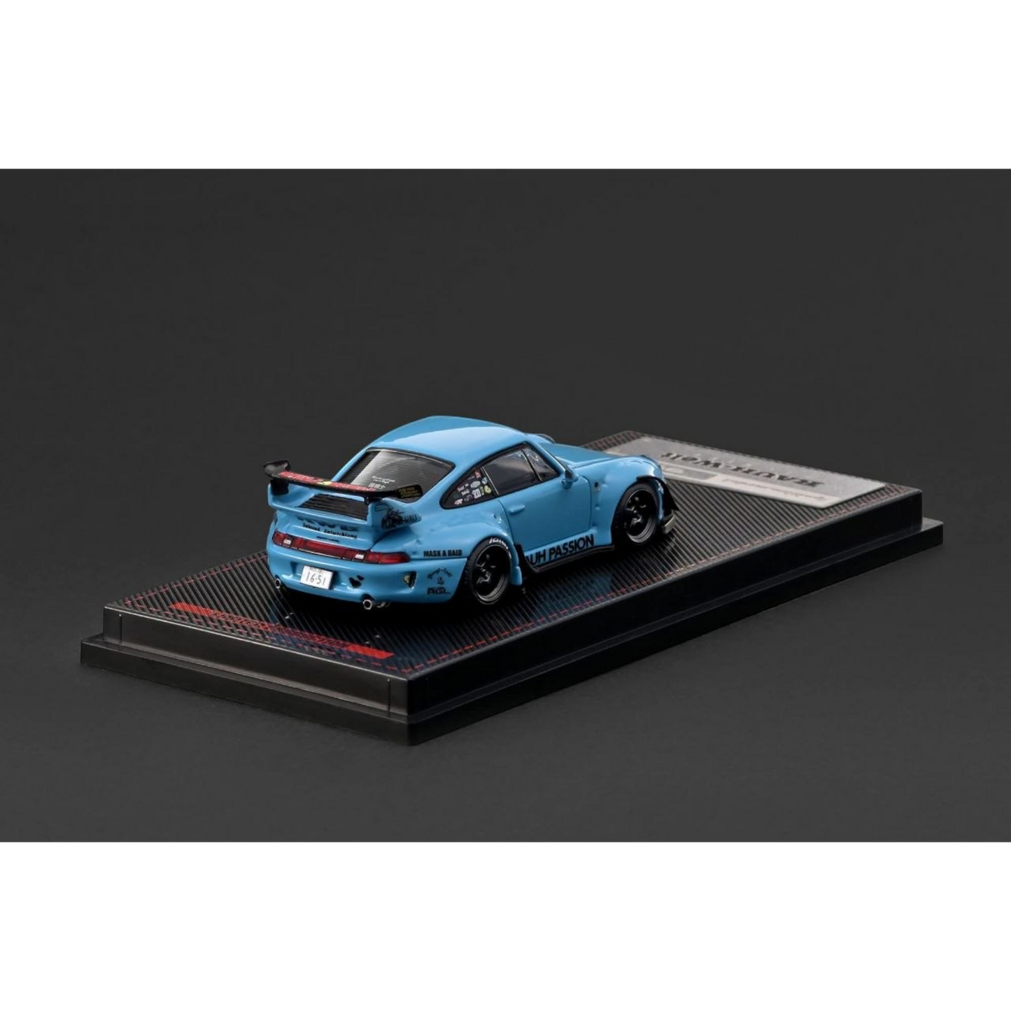 Ignition - Pre-Order - RWB 993 Light Blue - IG4211
